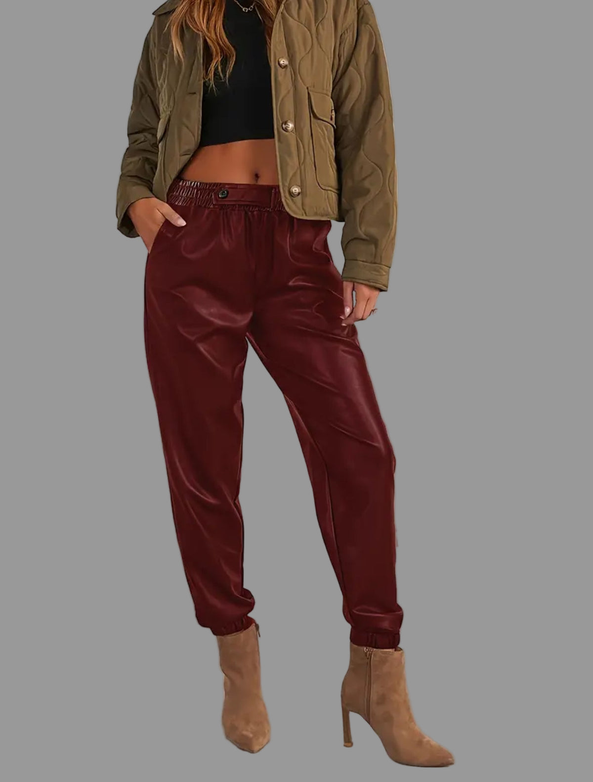 PANTALÓN JOGGER DE NAPA ECO 3 CLRS