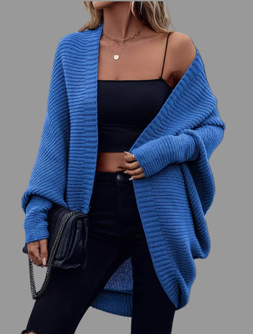 CÁRDIGAN PUNTO MURCIÉLAGO 9 CLRS