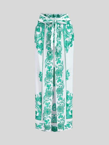 CONJUNTO TRAJE DE BAÑO Y PAREO 3 CLRS