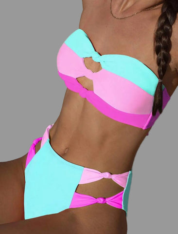 BIKINI TRICOLOR LAZO 2 CLRS