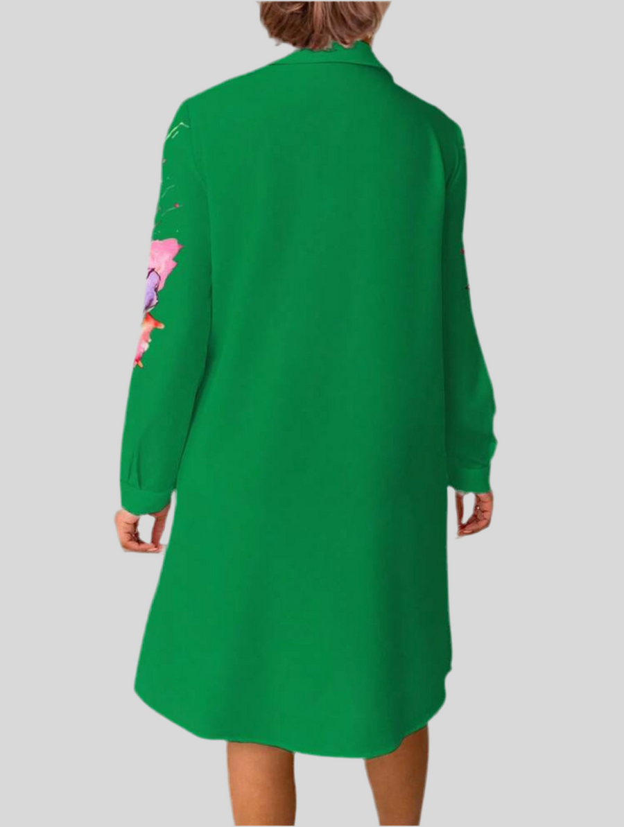 VESTIDO CAMISERO AMPLIO 6 CLRS