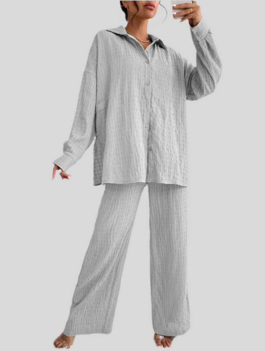 CONJUNTO DE CAMISA Y PANTALÓN 11 CLRS
