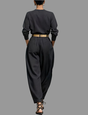 PANTALONES NEGROS ART FIC