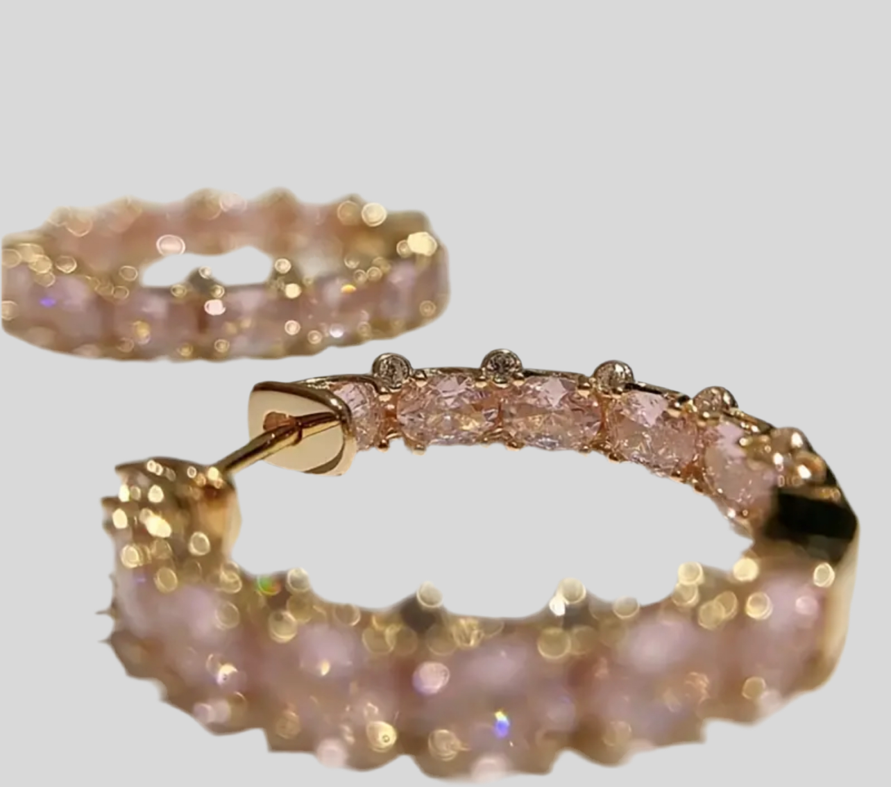 PENDIENTES PEQUEÑO ARO PIEDRAS