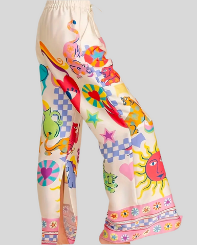 THE SILK COLLECTION PRINTED SET