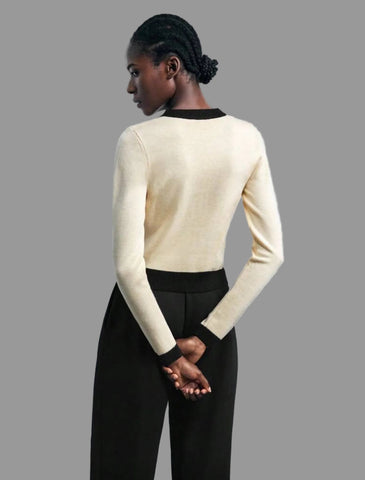 CHAQUETA PUNTO CORTA BORDE 4 CLRS