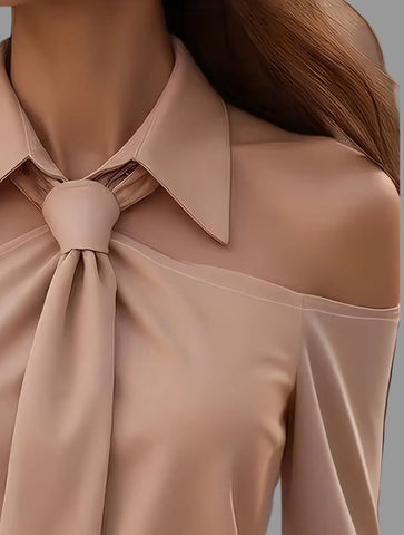 CAMISA CORBATA OPENSHOULDERS 9 CLRS