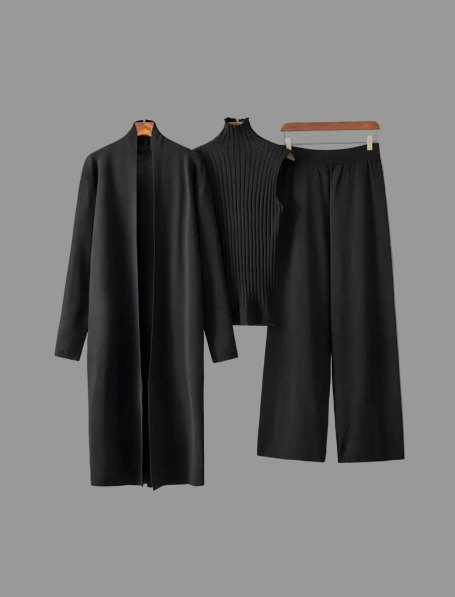 CONJUNTO DE TRES PIEZAS DE PUNTO 12 CLRS