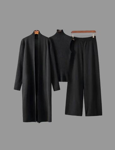 CONJUNTO DE TRES PIEZAS DE PUNTO 12 CLRS