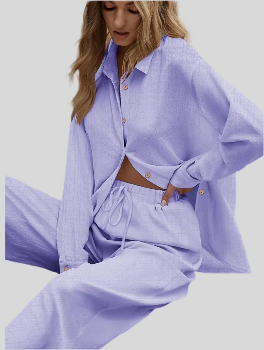 CONJUNTO PANTALÓN AMPLIO CÓMODO 5 CLRS