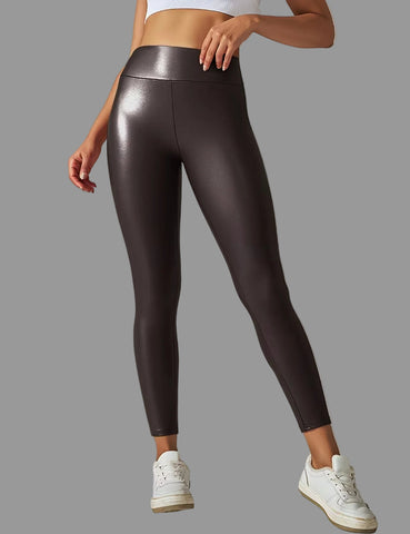 LEGGING SÍMIL PIEL CON INTERIOR SUAVE 6 CLRS