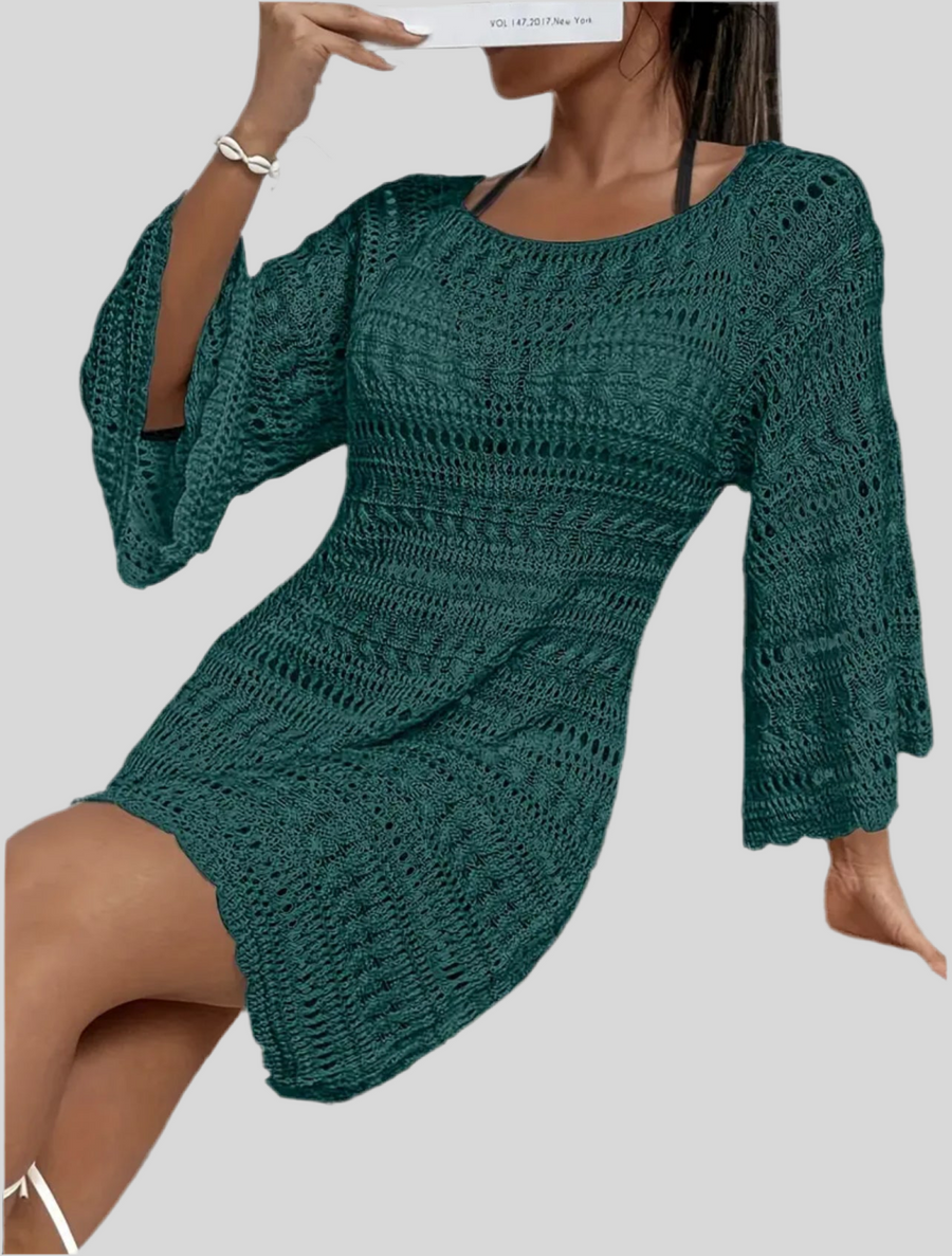 VESTIDO BLUSÓN DE PUNTO 5 CLRS