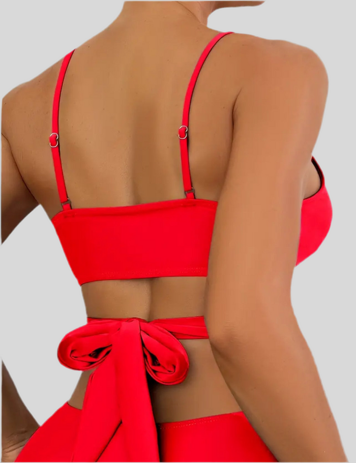 BIKINI PUSH UP CRUZADO ATADO ATRÁS
