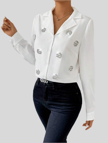 CAMISA CLÁSICA CON DIAMANTES 2 CLRS