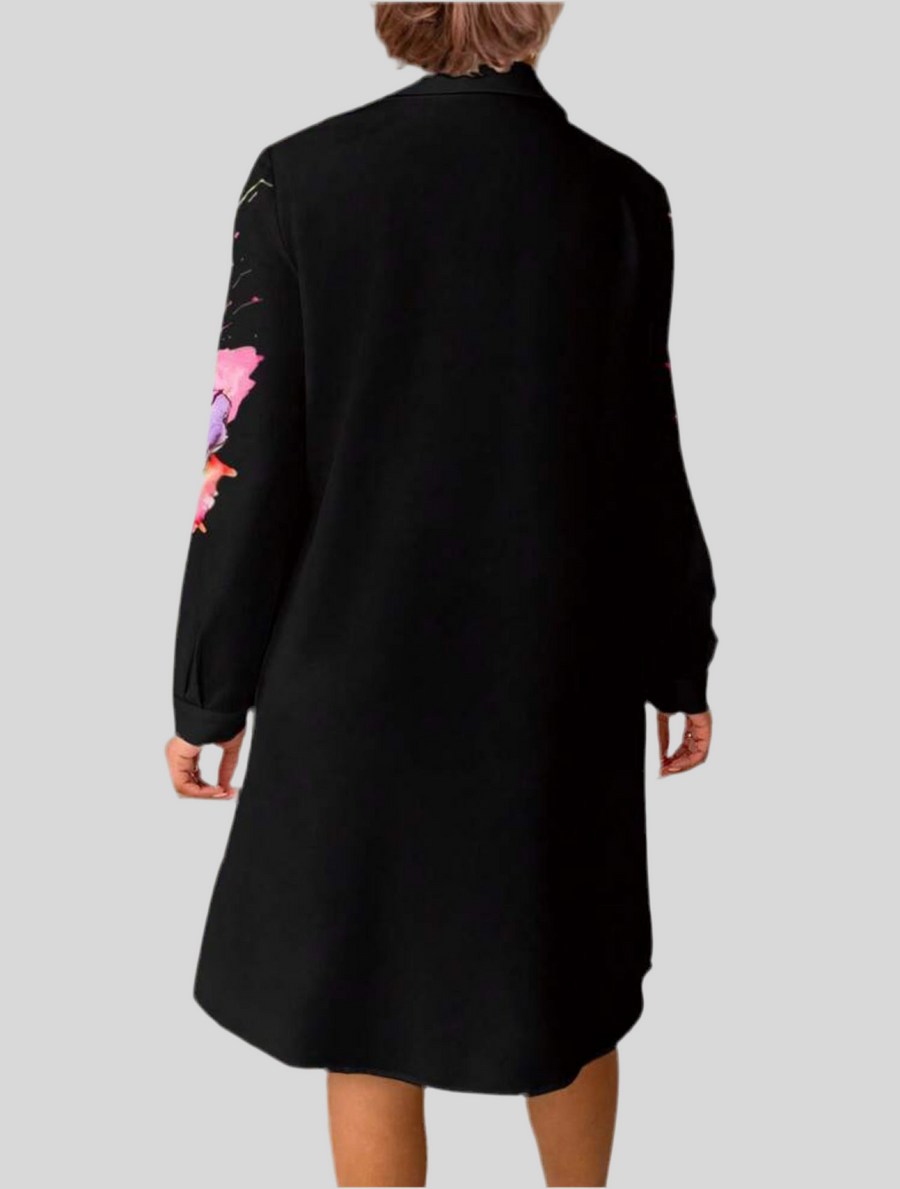 VESTIDO CAMISERO AMPLIO 6 CLRS