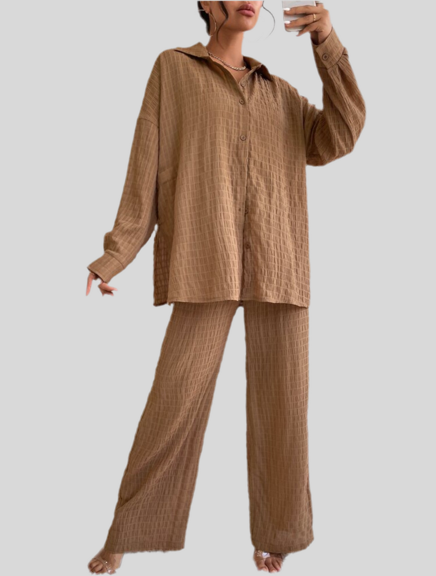 CONJUNTO DE CAMISA Y PANTALÓN 11 CLRS