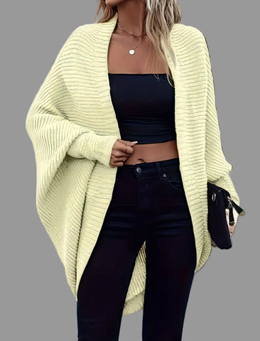 CÁRDIGAN PUNTO MURCIÉLAGO 9 CLRS