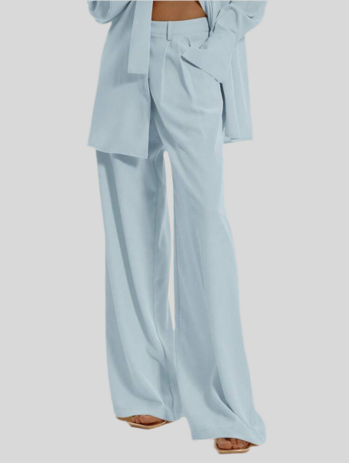 CONJUNTO AMPLIO DE PANTALÓN 4 CLRS