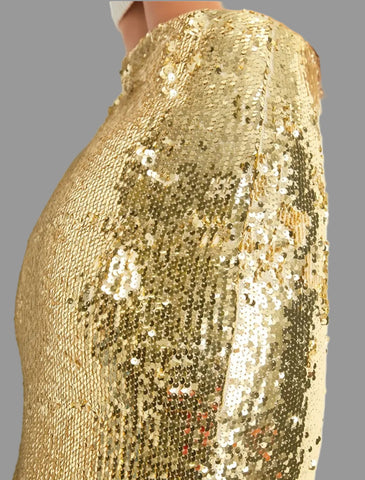 FALDA RECTA DE LENTEJUELAS 4 CLRS