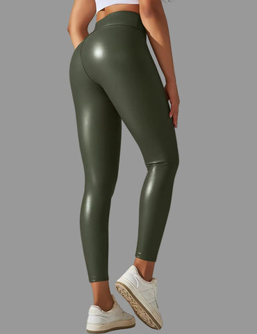 LEGGING SÍMIL PIEL CON INTERIOR SUAVE 6 CLRS