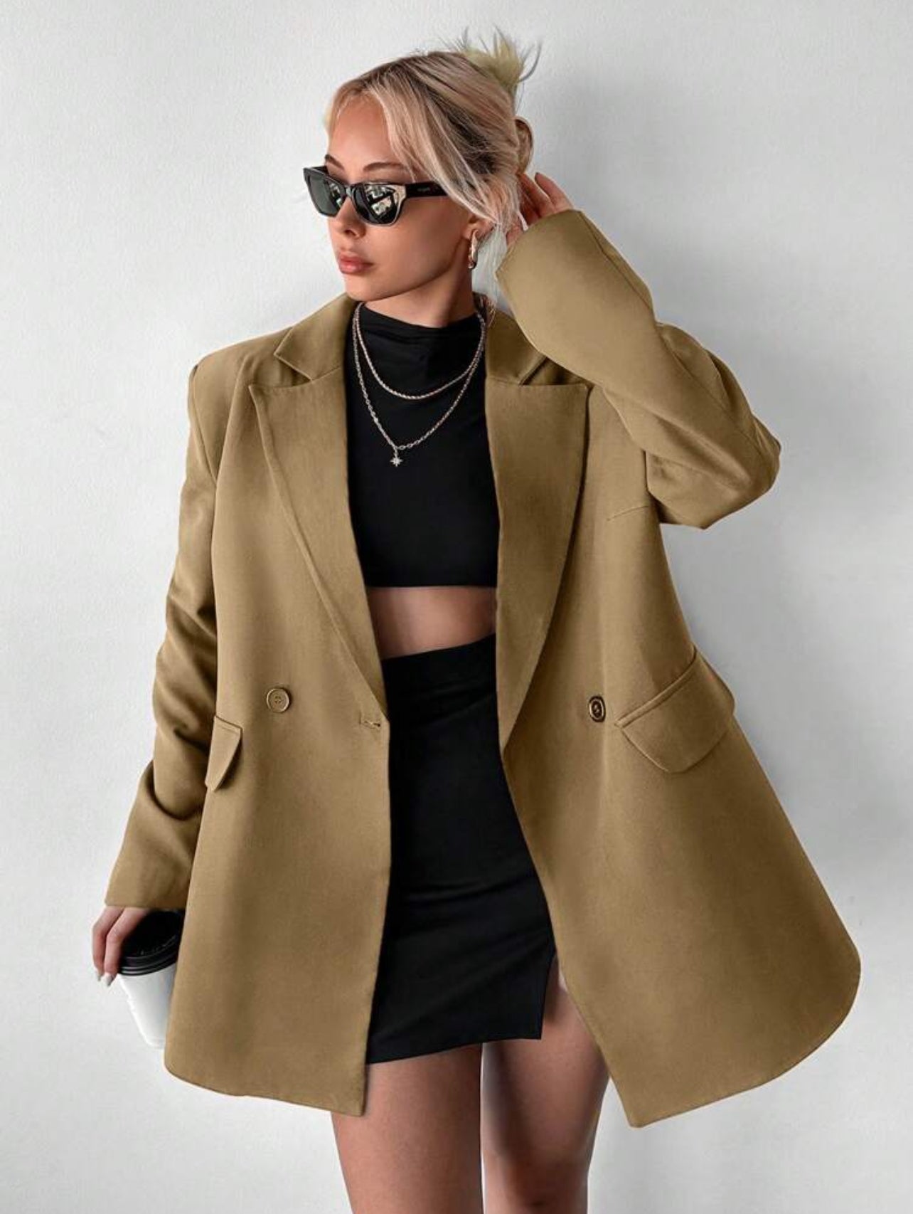 CHAQUETA OVERSIZE VERANO 10 CLRS
