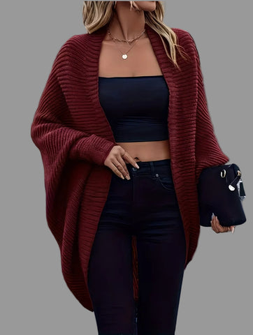 CÁRDIGAN PUNTO MURCIÉLAGO 9 CLRS