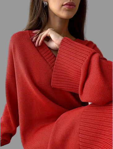 VESTIDO JERSEY DE PUNTO OVERSIZED 5 CLRS