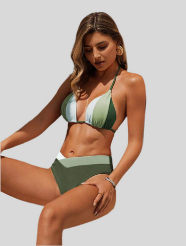 BIKINI TRIÁNGULO TRICOLOR 5 CLRS