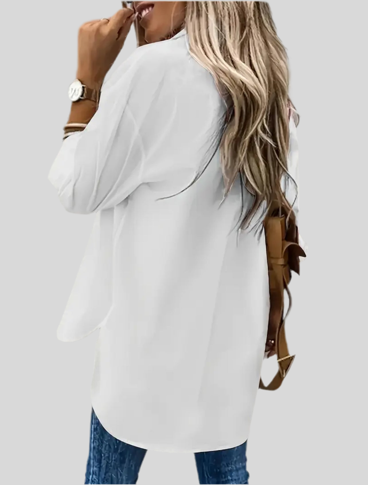 CAMISA AMPLIA CON BOLSILLOS PLASTÓN 3 CLRS
