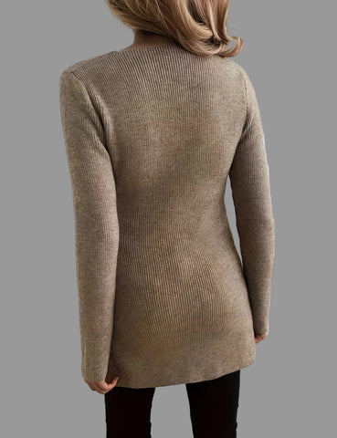 JERSEY LARGO CRUZADO 3 CLRS