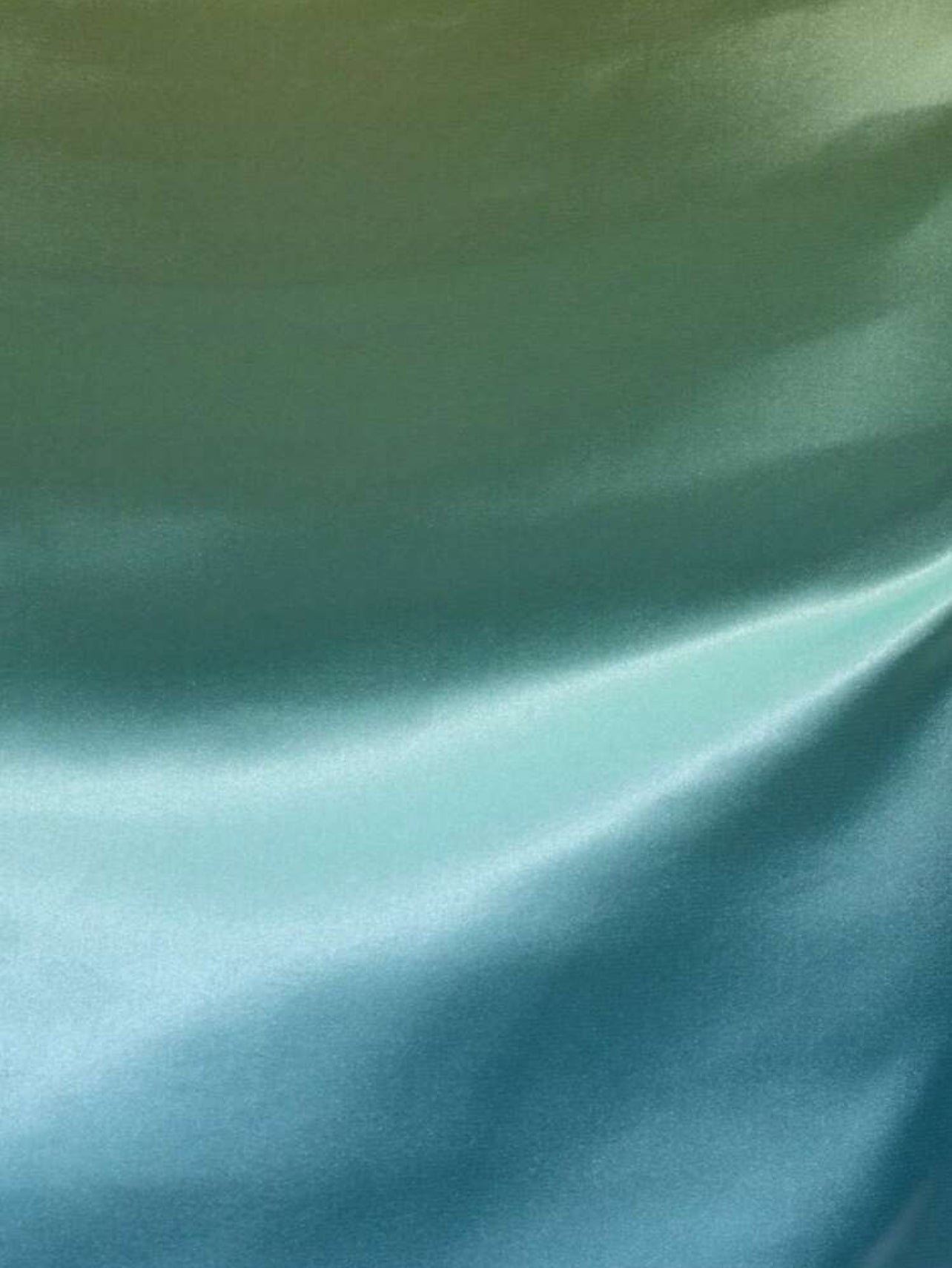 VESTIDO DE SATÉN DEGRADEE ATADO AL CUELLO