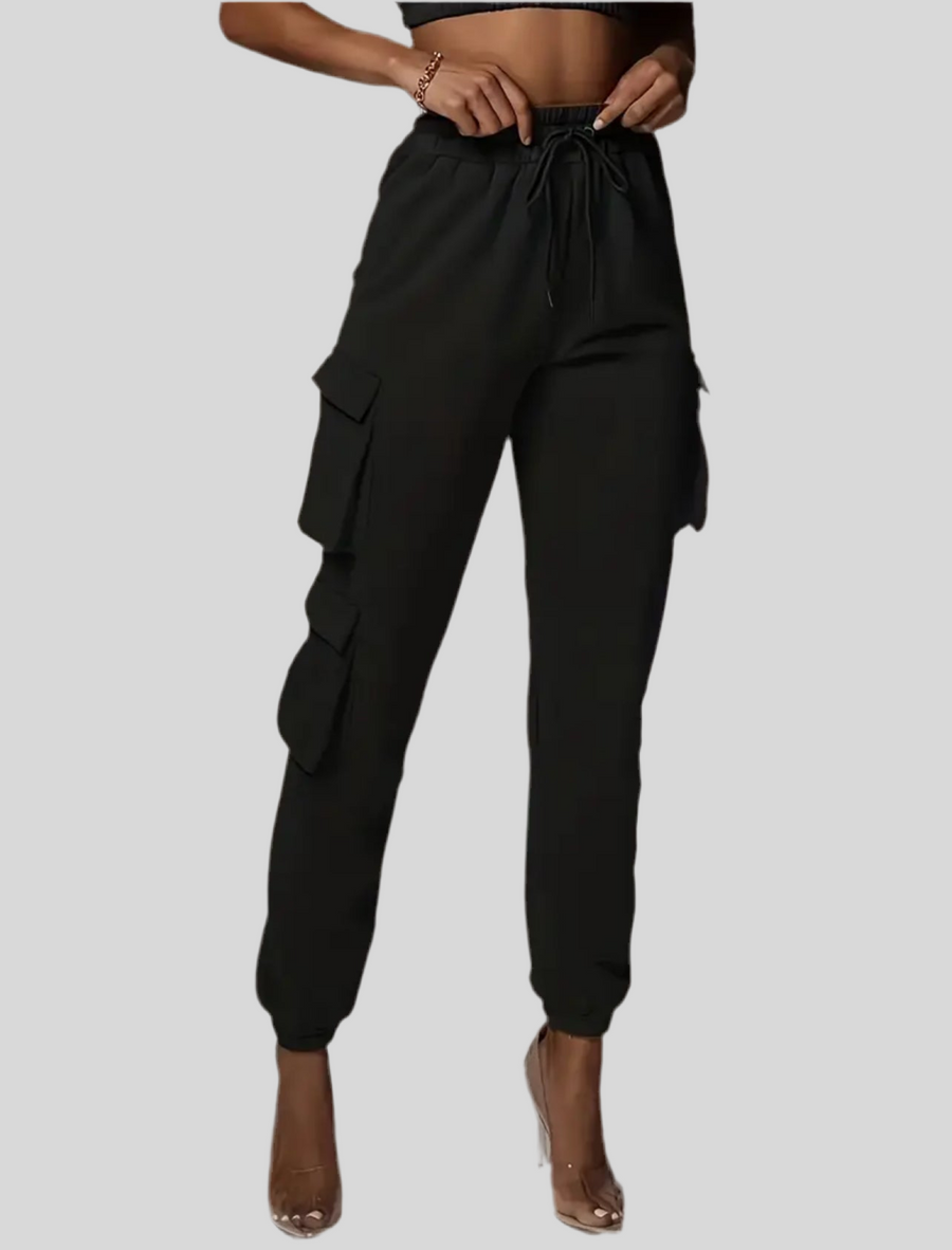 PANTALÓN CARGO LISO 3 CLRS