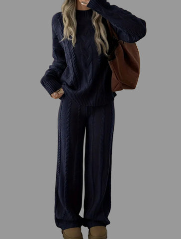 CONJUNTO DE PANTALÓN DE PUNTO OCHOS 4 CLRS