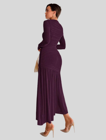 VESTIDO DE TUL DRAPEDO 19 CLRS
