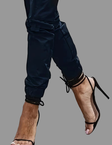 PANTALON ESTRECHO LIGERO TOBILLO