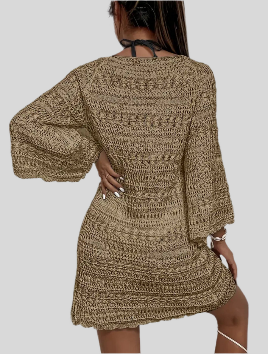 VESTIDO BLUSÓN DE PUNTO 5 CLRS