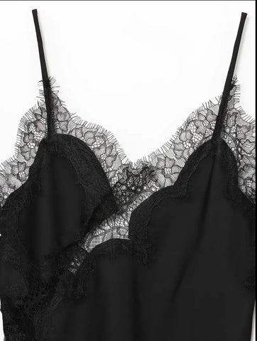 TOP LENCERO LARGO ASIMÉTRICO 2 CLRS