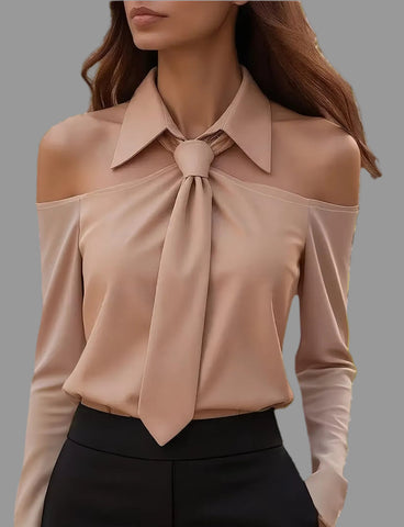 CAMISA CORBATA OPENSHOULDERS 9 CLRS