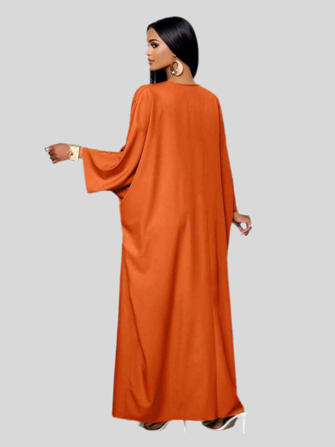KAFTAN LISO CON ESCOTE UVE 4 CLRS