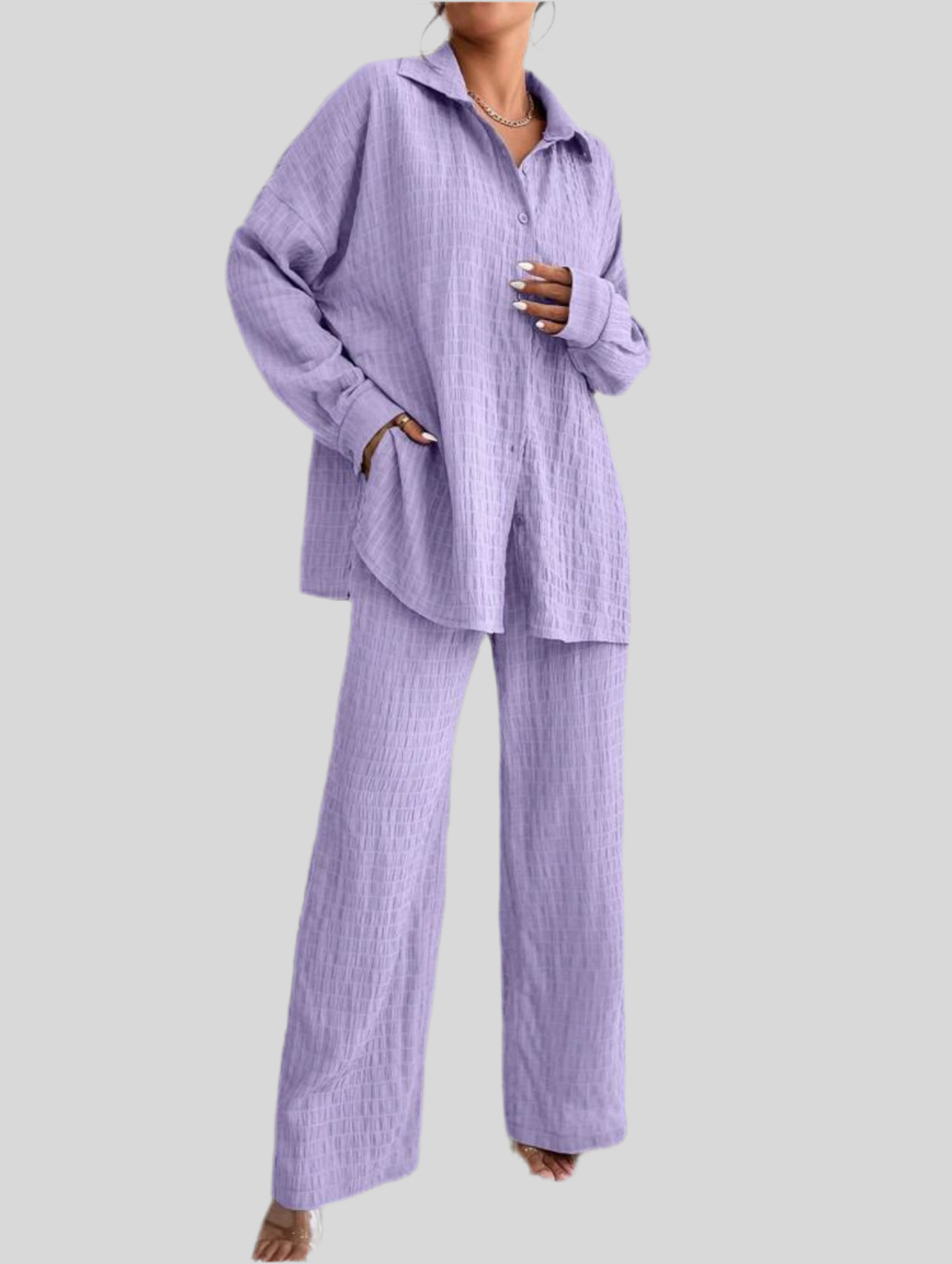 CONJUNTO DE CAMISA Y PANTALÓN 11 CLRS