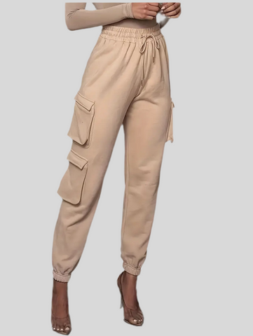 PANTALÓN CARGO LISO 3 CLRS