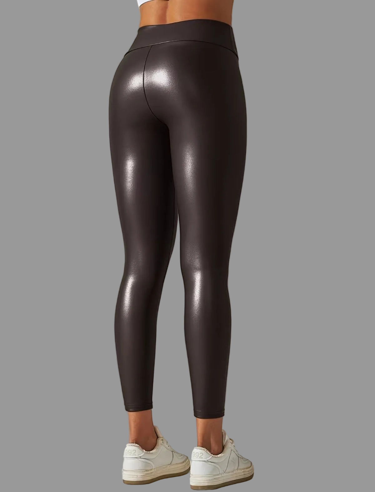 LEGGING SÍMIL PIEL CON INTERIOR SUAVE 6 CLRS