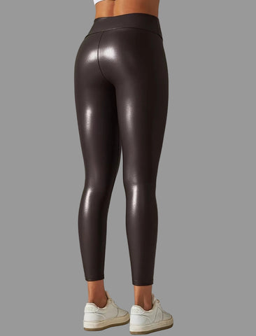 LEGGING SÍMIL PIEL CON INTERIOR SUAVE 6 CLRS