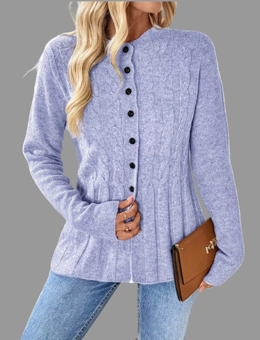 CHAQUETA DE PUNTO ENTALLADA 7 CLRS