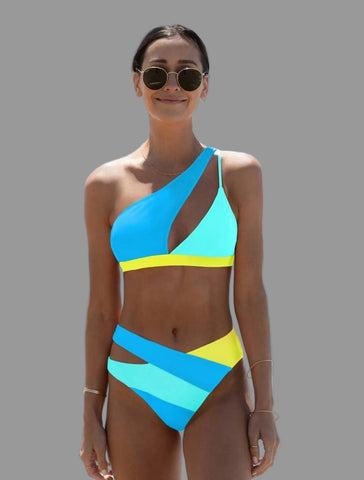BIKINI ASIMÉTRICO BANDAS 2 CLRS