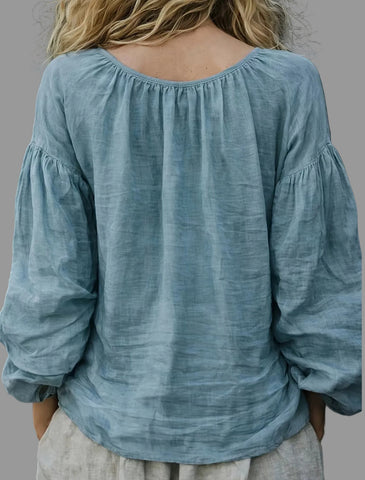 CAMISA ABLUSADA MANGA FRUNCIDA 5 CLRS