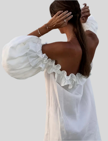 VESTIDO VERANO OPEN SHOULDERS 6 CLRS