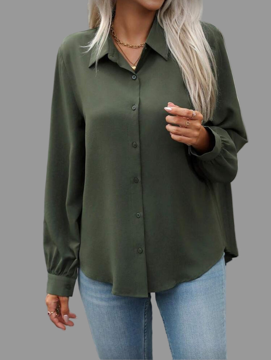 CAMISA AMPLIA CON TRASERO PLISADO 8 CLRS