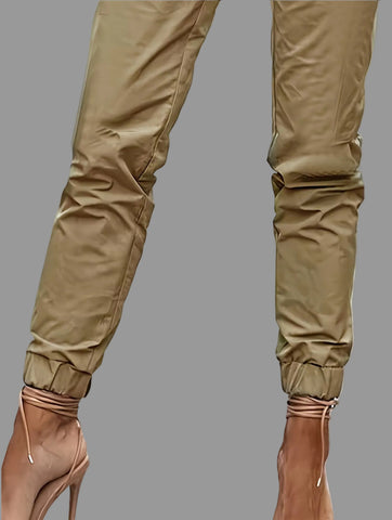 PANTALON ESTRECHO LIGERO TOBILLO