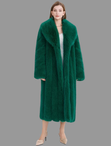 ABRIGO DE FAUX FUR ZORRO 3 CLRS